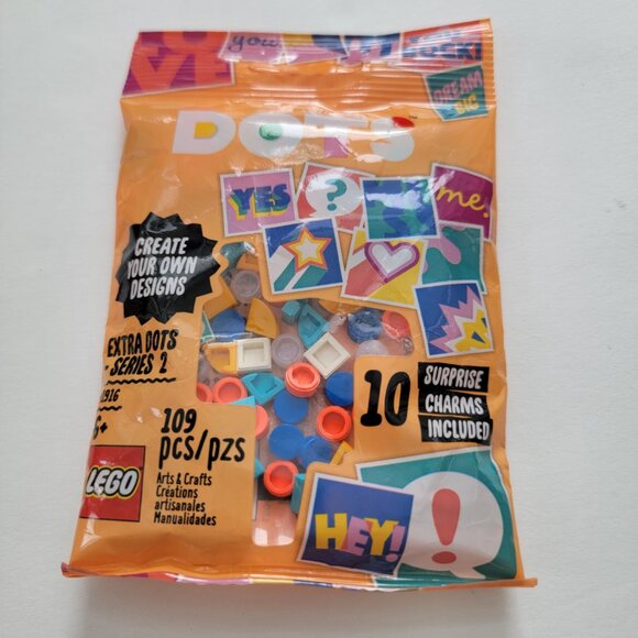 LEGO DOTS - Series 2  Extra DOTS, retired set 41916, new - Picture 2 of 3